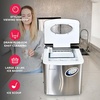 image:imageFrigidaire EFIC115 Extra Large Ice Maker Stainless Steel 48 lbs per Day48 lbs of Ice per day