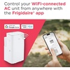 image:imageFrigidaire Gallery 14000 BTU Portable Air Conditioner with WiFi White14k Portable Inverter