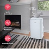 image:imageFrigidaire Gallery 14000 BTU Portable Air Conditioner with WiFi White14k Portable Inverter