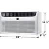 image:imageFrigidaire 115V 10000 BTU Wall Air Conditioner with Dehumidifier Fan10 000